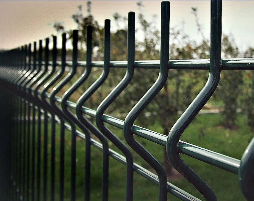 Металлический 3д забор от производителя на заказ в Светлограде